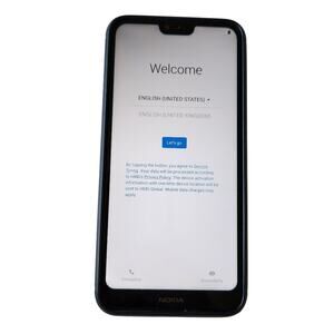 Nokia 7.1 Cell Phone Reset Android Mobile Smart Phone Free Case Great Condition